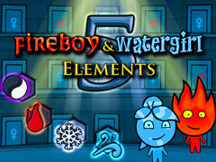 Juego Fireboy y Watergirl 5: Elementos en línea