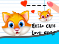 Juego Hola Gatos: Historia de Amor en línea