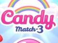 Juego Candy Match 3 en línea