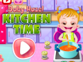 Juego Bebé Hazel: Tiempo en la Cocina en línea