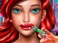 Juego Inyecciones de labios de sirena en línea