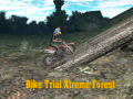 Juego Prueba de Bicicleta Xtreme Bosque en línea