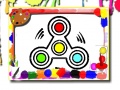 Juego Libro para colorear de spinner en línea