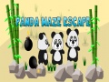 Juego Escape del Laberinto Panda en línea