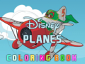 Juego Libro para colorear Disney Planes en línea