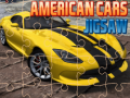 Juego Rompecabezas de coches americanos en línea