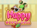 Juego Rollo de Sushi Feliz en línea