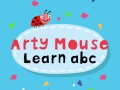 Juego Ratón Arty Aprende el ABC en línea