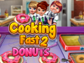 Juego Cocina Rápido 2: Donas en línea