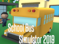 Juego Simulador de autobús escolar 2019 en línea