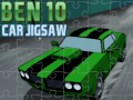 Juego Ben 10: Rompecabezas de coches en línea