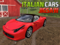 Juego Rompecabezas de Coches Italianos en línea