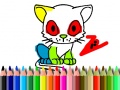 Juego De vuelta a la escuela: Pintura de gatos en línea