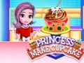 Juego Princesa Hace Cupcake en línea