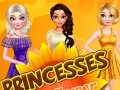 Juego Delicia Girasol de las Princesas en línea