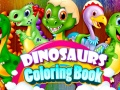 Juego Libro para colorear dinosaurios en línea