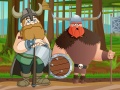 Juego Puzzle de Viking Medieval en línea