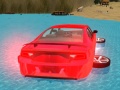 Juego Surfing de coches en el agua 3D en línea