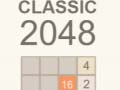 Juego Clásico 2048 en línea