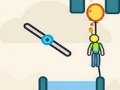 Juego Ayuda a Stickman a quemarse en línea