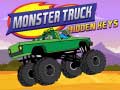 Juego Llaves ocultas de Monster Truck en línea