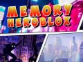 Juego Memoria Heroblox en línea