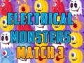 Juego Monstruos Eléctricos: Match 3 en línea