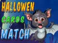 Juego Emparejar Cartas de Halloween en línea