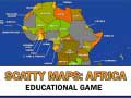 Juego Mapas Scatty África en línea