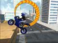 Juego Moto Ciudad Acrobacias en línea