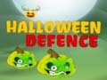 Juego Defensa de Halloween en línea