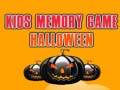 Juego Juego de memoria infantil Halloween en línea