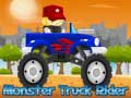 Juego Conductor de Monster Truck en línea