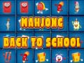 Juego Regreso a la escuela Mahjong en línea