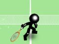 Juego Tennis Stickman 3D en línea