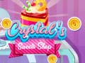 Juego La tienda de dulces de Crystal en línea