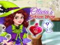 Juego La tienda de pociones mágicas de Olivia en línea