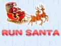 Juego Corre, Santa en línea