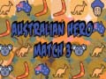 Juego Héroe Australiano Match 3 en línea