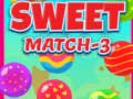 Juego Dulces Match 3 en línea