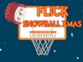 Juego Flick Bola de Nieve Navidad en línea