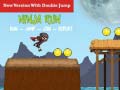 Juego Carrera Ninja Doble Salto en línea