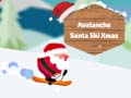 Juego Avalancha de Santa Esquí Xmas en línea