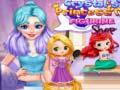 Juego La Tienda de Figuras de Princesas de Crystal en línea