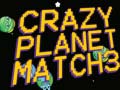 Juego Planeta loco: Match 3 en línea