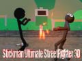 Juego Stickman Ultimate Street Fighter 3D en línea