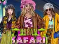 Juego Moda Safari Urbana en línea