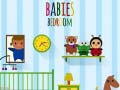 Juego Diferencias en la habitación del bebé en línea