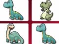 Juego Desafío de Memoria de Dinosaurio de Dibujos Animados en línea