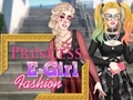 Juego Moda de Princesa E-Girl en línea